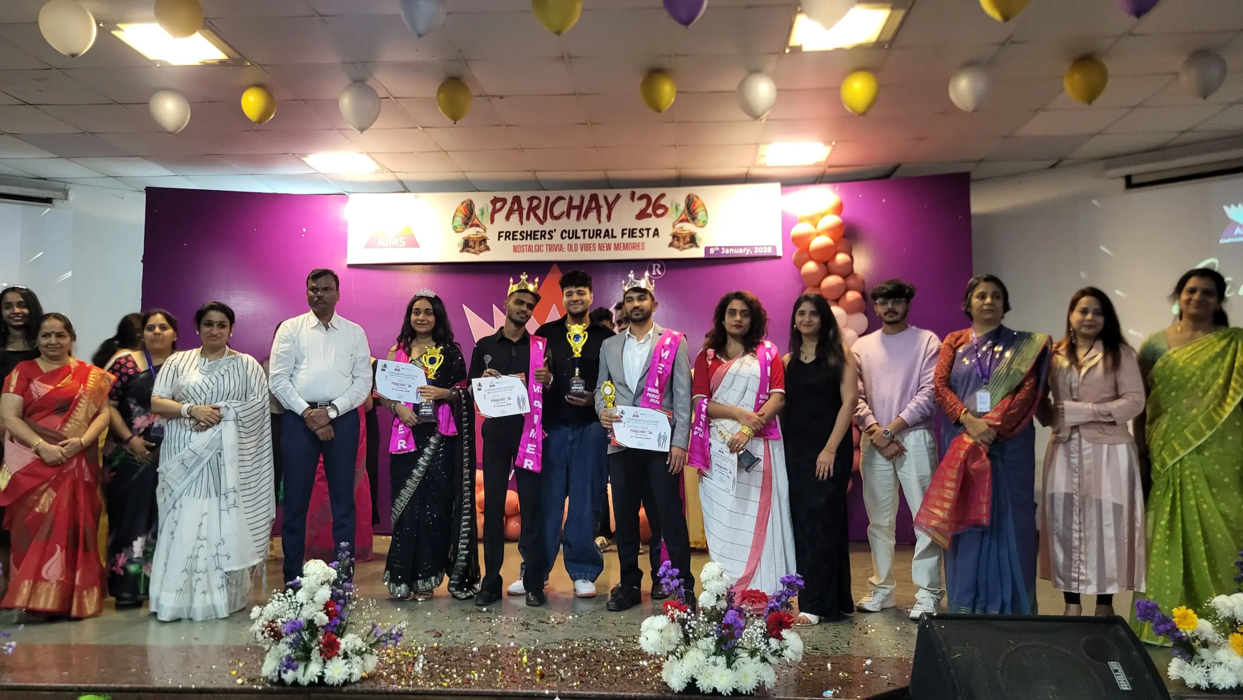 PG Freshers’ Day Parichay 2026