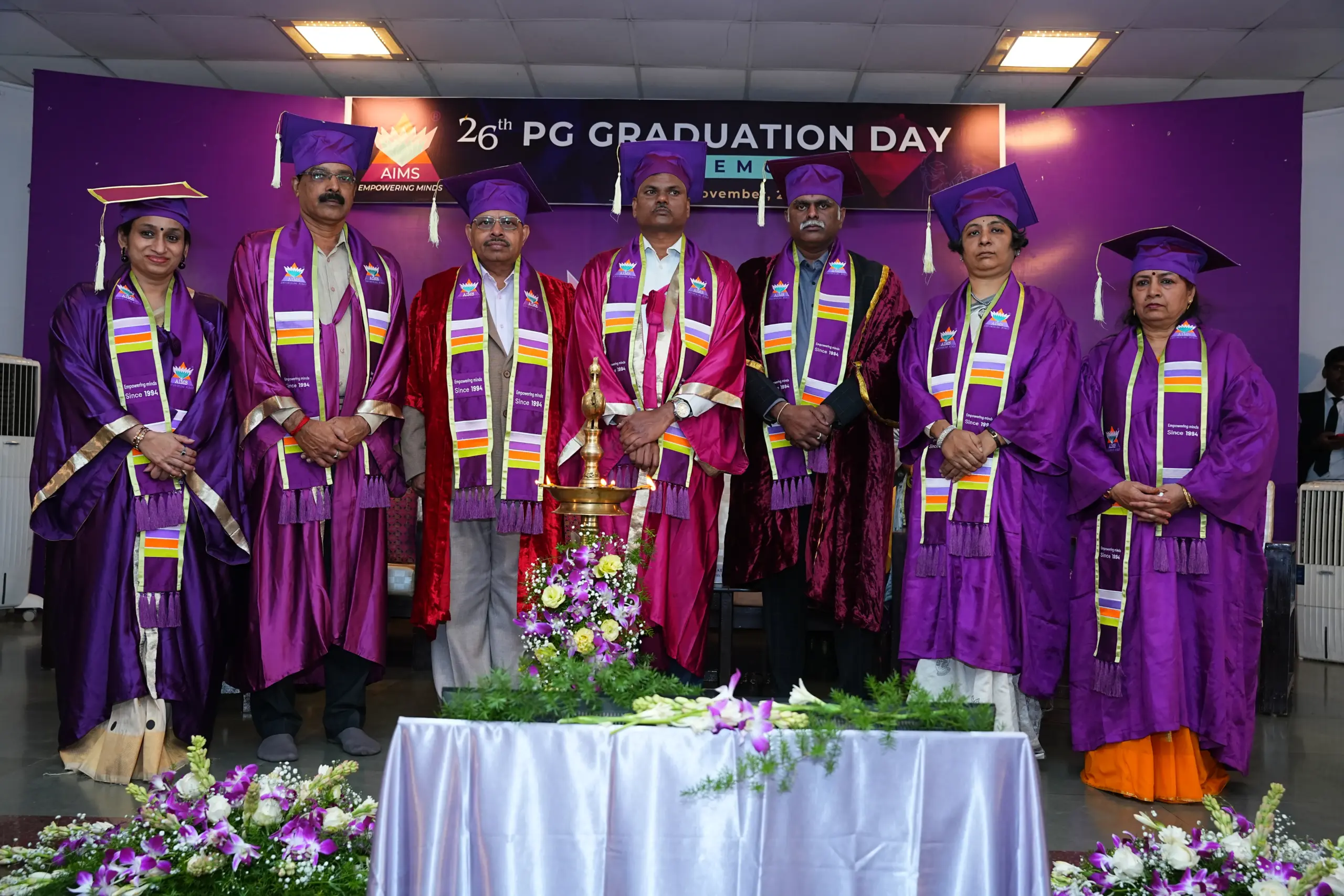 26th PG Graduation Ceremony