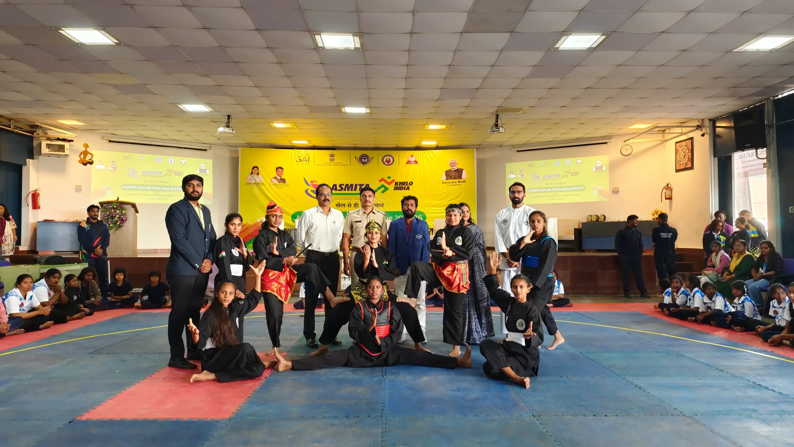 ASMITA Pencak Silat League 2025-26