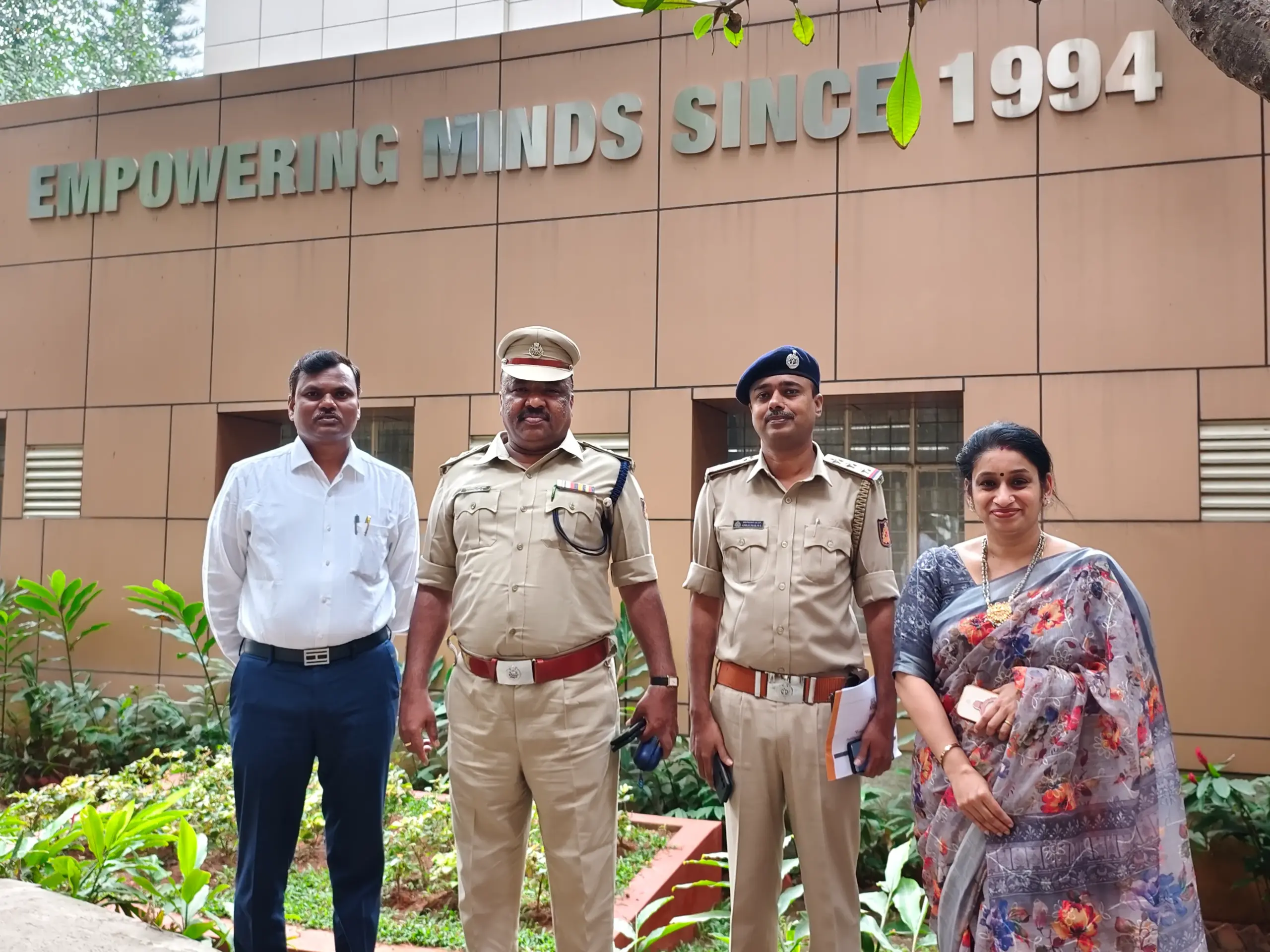 Awareness Program on Drug Use & its Effects | Peenya Police Station