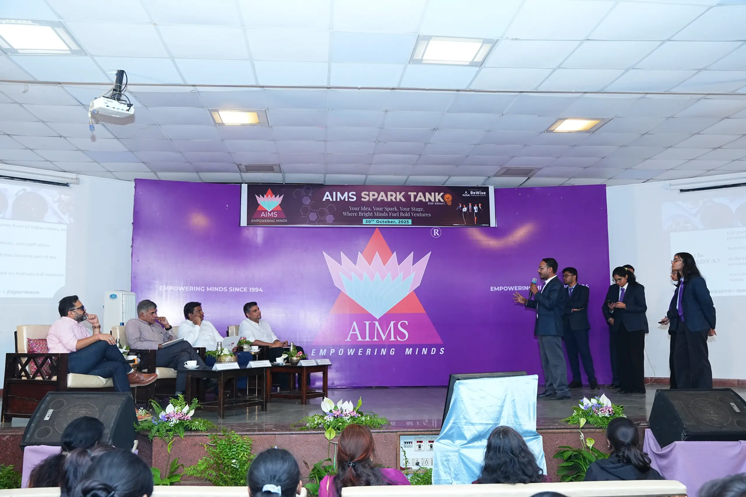 AIMS Spark Tank 2025 – Edition 1